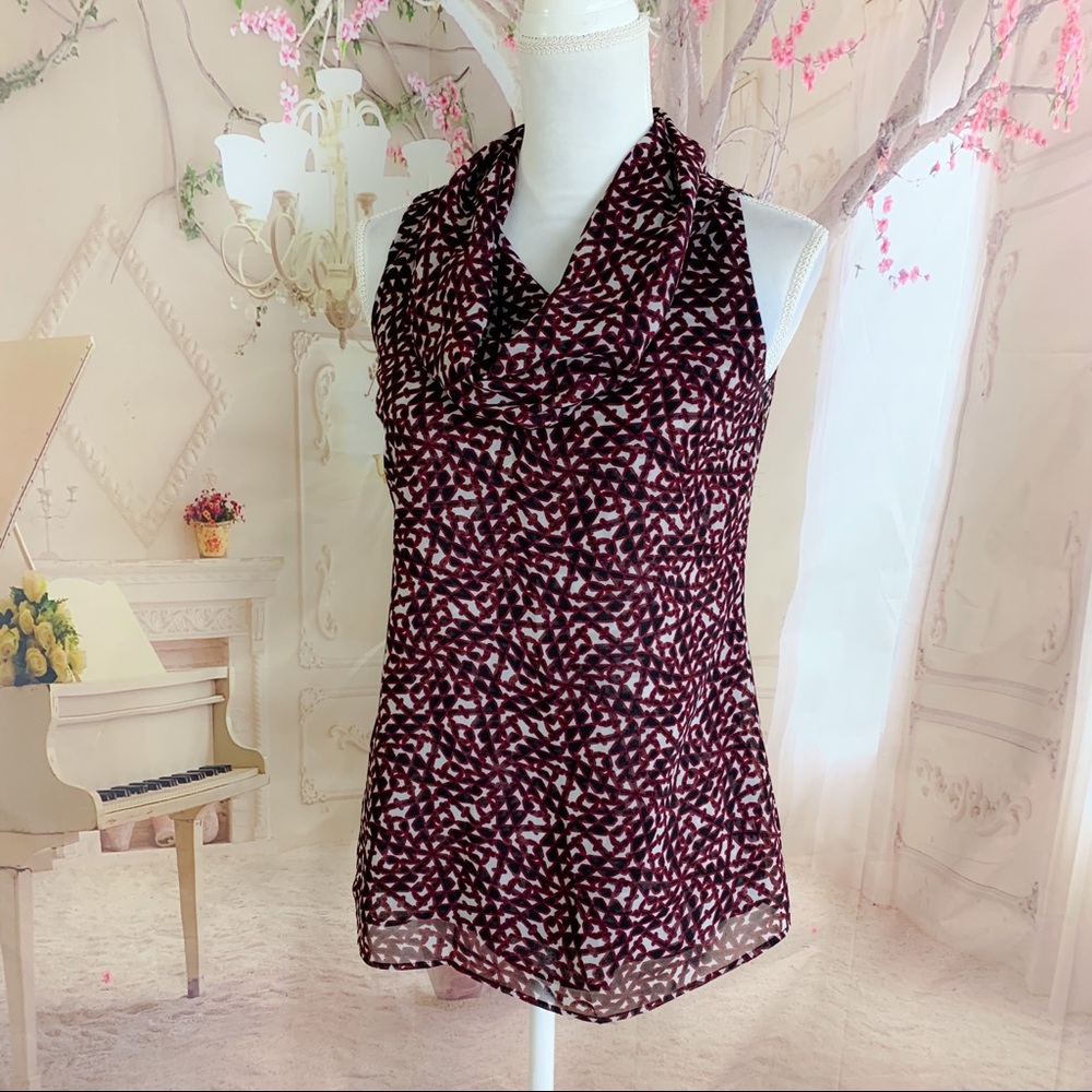 CAbi Drop neck Venus Blouse Top - Picture 2 of 10